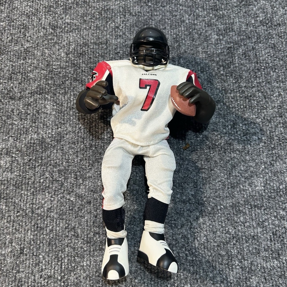 Vintage Mezco Toyz NFL Extreme Athletes Michael Vick Atlanta Falcons Figure